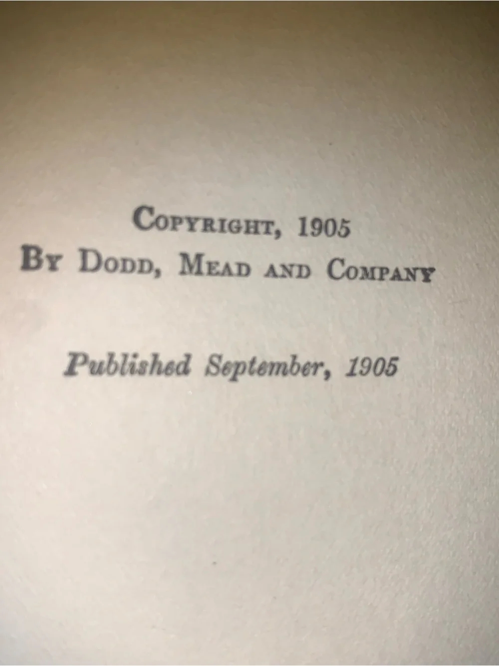 Vintage NEDRA Hardcover
